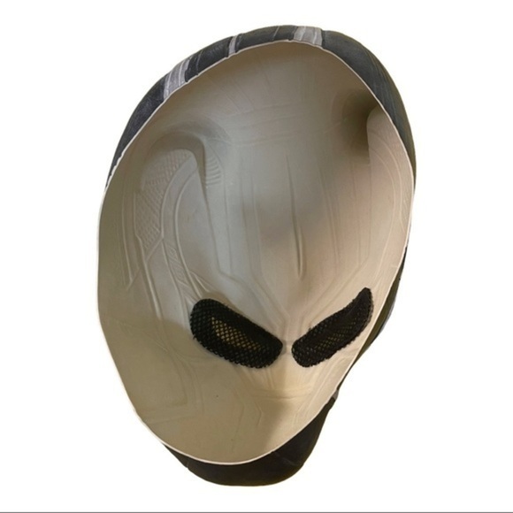 BLACK PANTHER Latex Mask Adult Full Face Costume - Picture 5 of 5